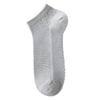 Men's Summer Thin Commercial Cotton Mesh Breathable Sweat Absorption Deodorant Heel Socks