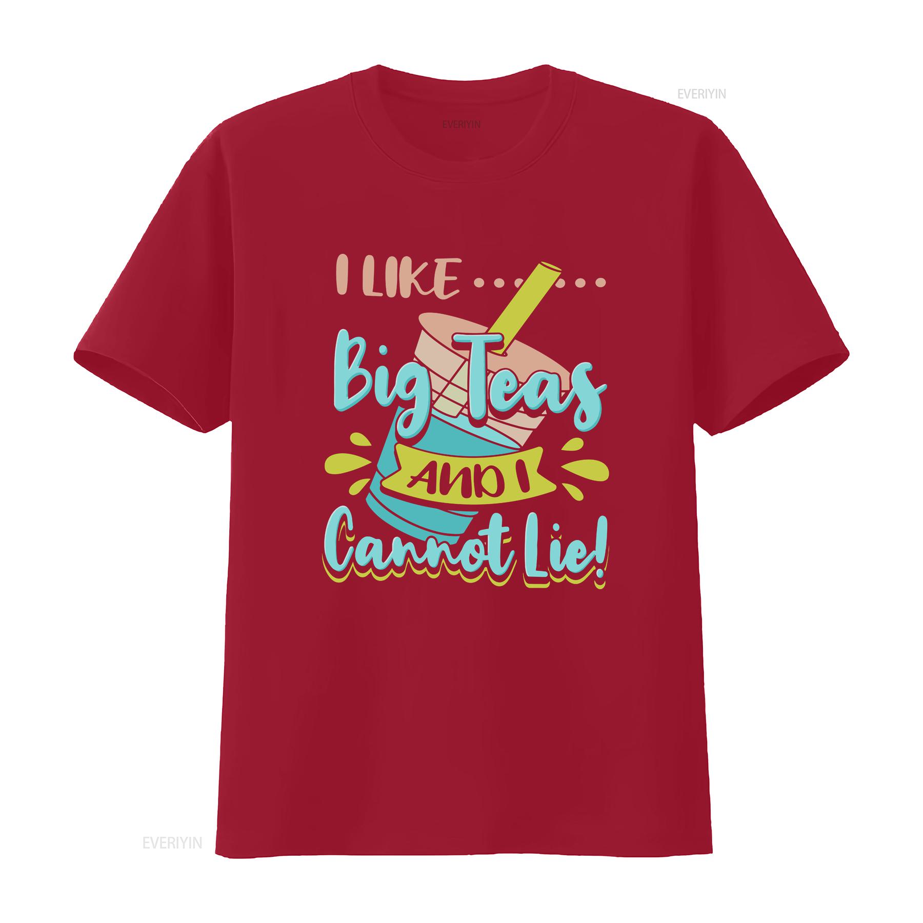 

Loaded Tea T Shirt Coffee Herbal I Like Big Teas vintage Washed Comfortable Casual Soft homme fashion graphic Unisex Stylish S