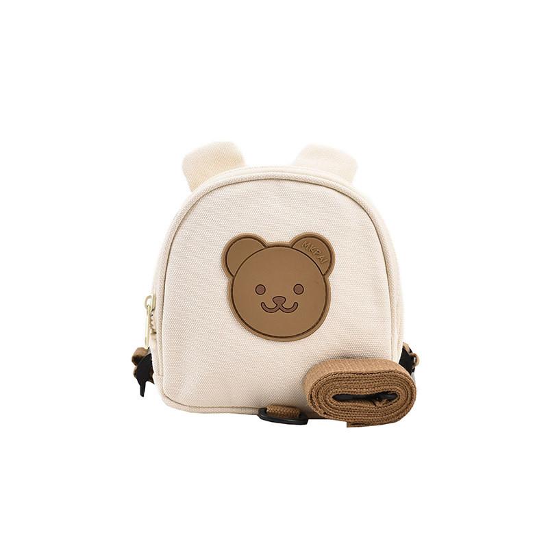 Teddy Cartoon Bear Childrens Bag Anti Lost Backpack Breathable Durable And