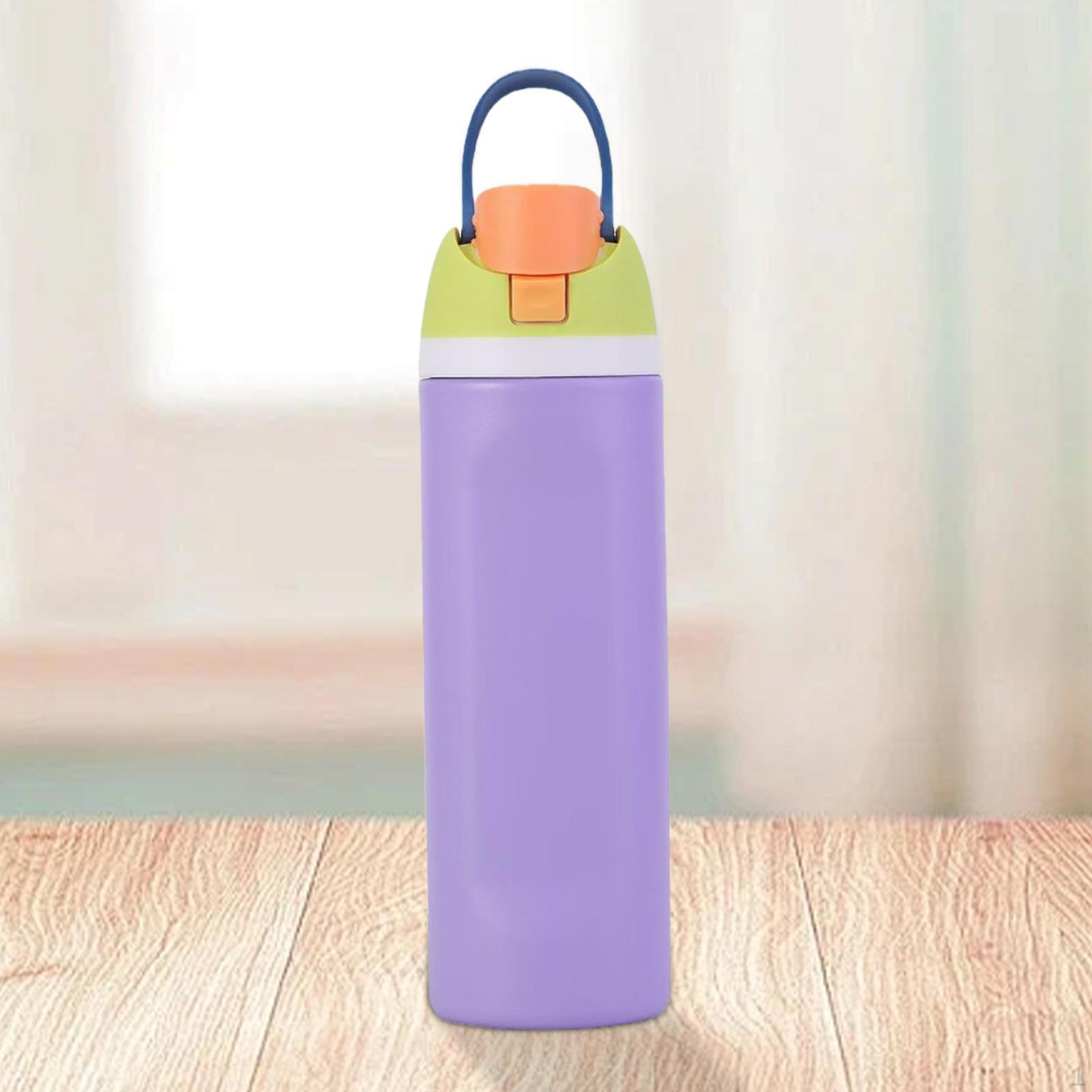 

Аксессуары для изолированной бутылки для воды 570 мл Практичные, простые, из нержавеющей стали, спортивные фиолетовый