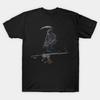 Grim Reaper AR-15 Rifle T-Shirt 100% Cotton O-Neck Summer Short Sleeve Casual Mens T-shirt Size S-3XL - Men's Summer Cotton G...