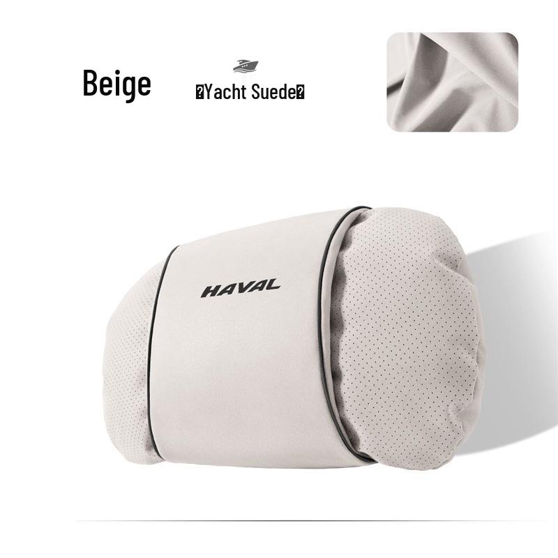 Haval Car Headrest, Neck & Lumbar Support: Compatible with H6, Big Dog, H9, Mythical Beast, M6, Red Hare, F7 Models