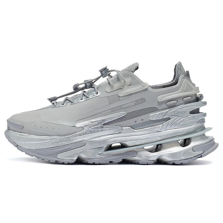 (WMNS) Li-Ning Countflow Wu Xing Xingshan Snow Grey Women s AGLR286-3 EU 36⅓