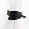 Women's Fashion Temperament Elastic Waist Belt With Coat Skirt Belt Female Outer Wear Abdomen Belt With Suit