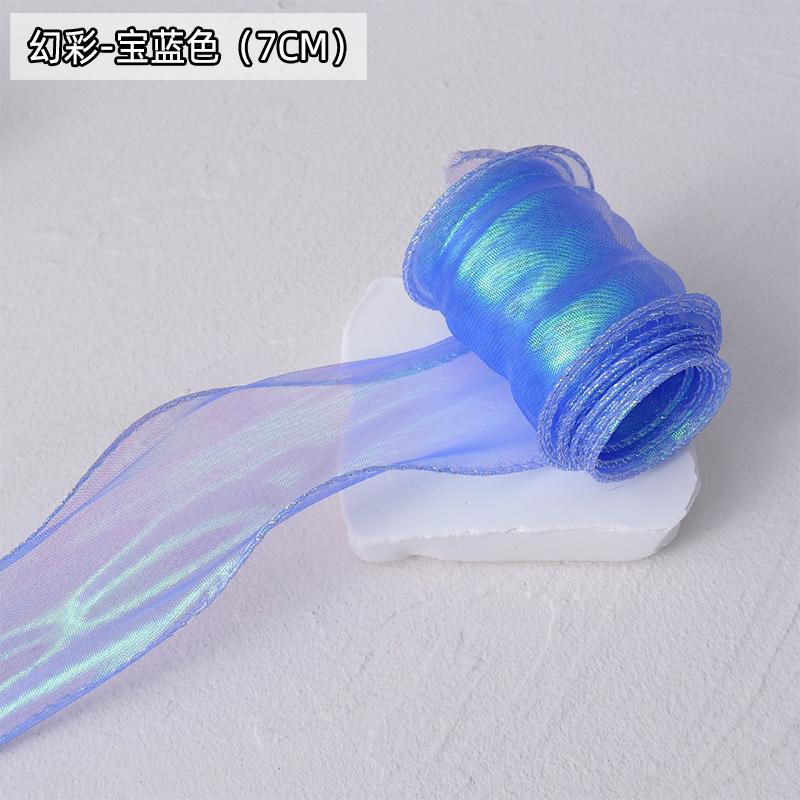 Chiffon Ribbon Organza Satin Lace for For DIY Bows Gift Wrapping Flower Bouquet Hair Accessories Sewing Trim Crafts Materials