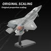 American F-35 Alloy Fighter Aircraft Model Toy With Exquisite Workmanship Simulation Model Collectible Ornaments Good Gifts