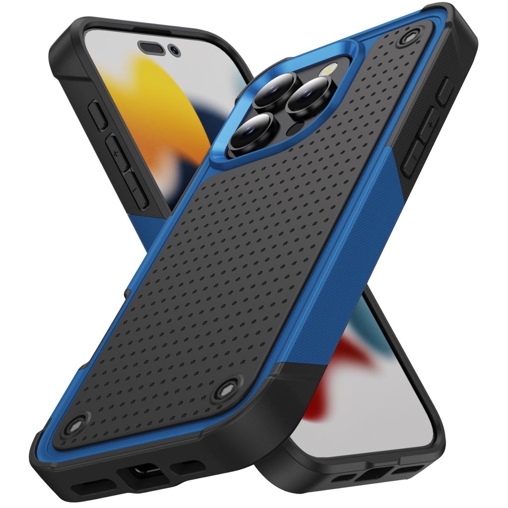 Mobile Phone Case for Apple for IPhone16Pro Premium Anti-fall Breathable Cooling for IPhone Mobile Phone Case