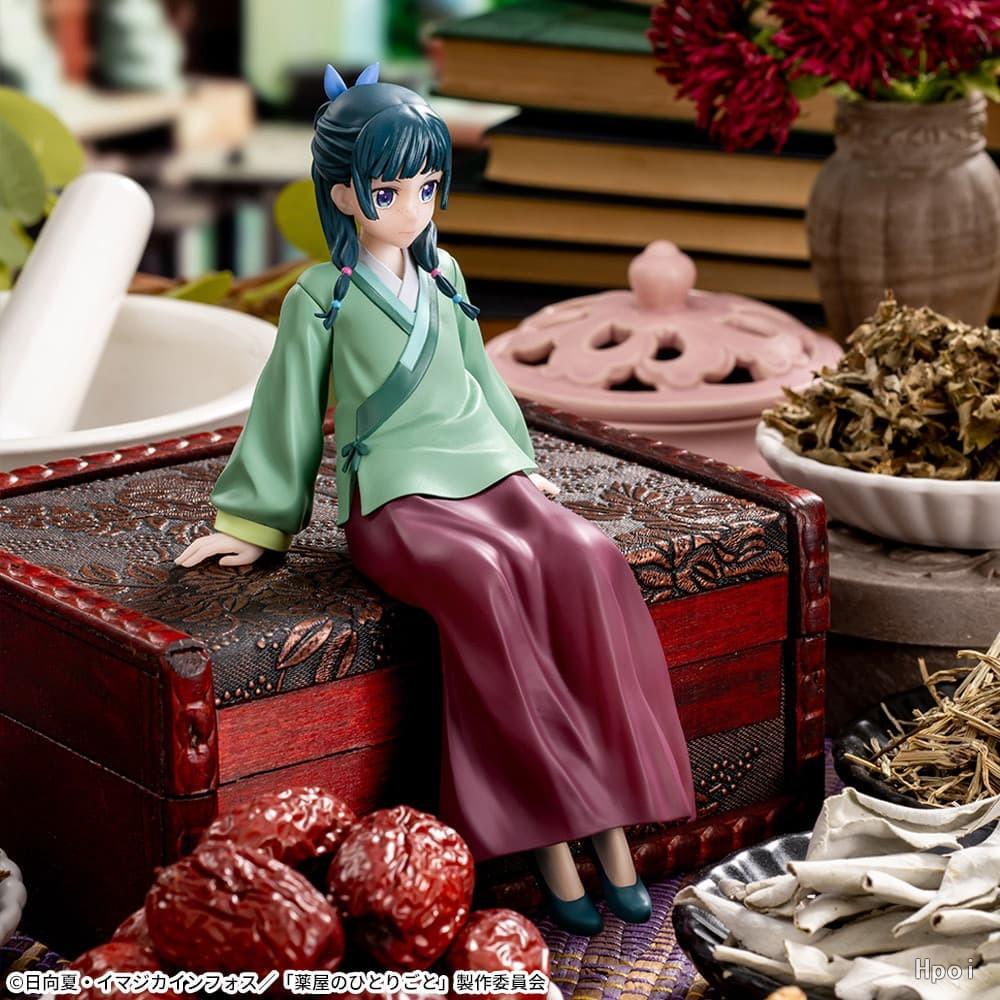 Anime The Apothecary Diaries Maomao Action Figure Pvc Toy Collection Gift Model Ornament Noodle Stopper kawaii girl figure