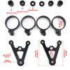50mm 51mm 53mm 54mm 55mm 35mm 42mm Motorcycle Headlight Bracket Fork Tubes Fit For Yamaha Triumph Honda Kawasaki Suzuki Ducati