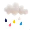 Rainbow Pendants Kid Play Tent Hanging Ornament Children Paly Home Decor