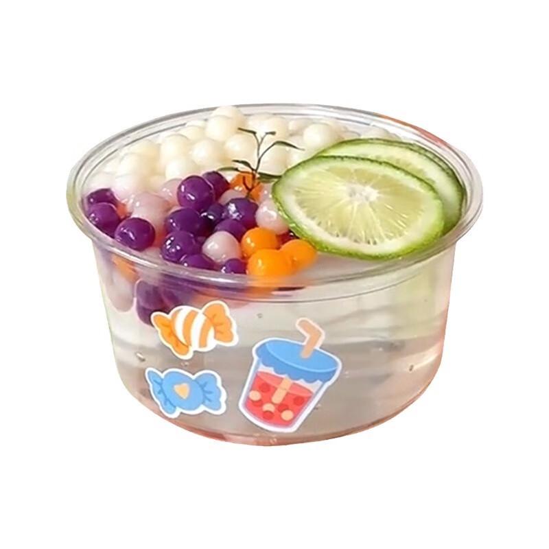 HUIHUADU Disposable PP Food Bowls & Cups