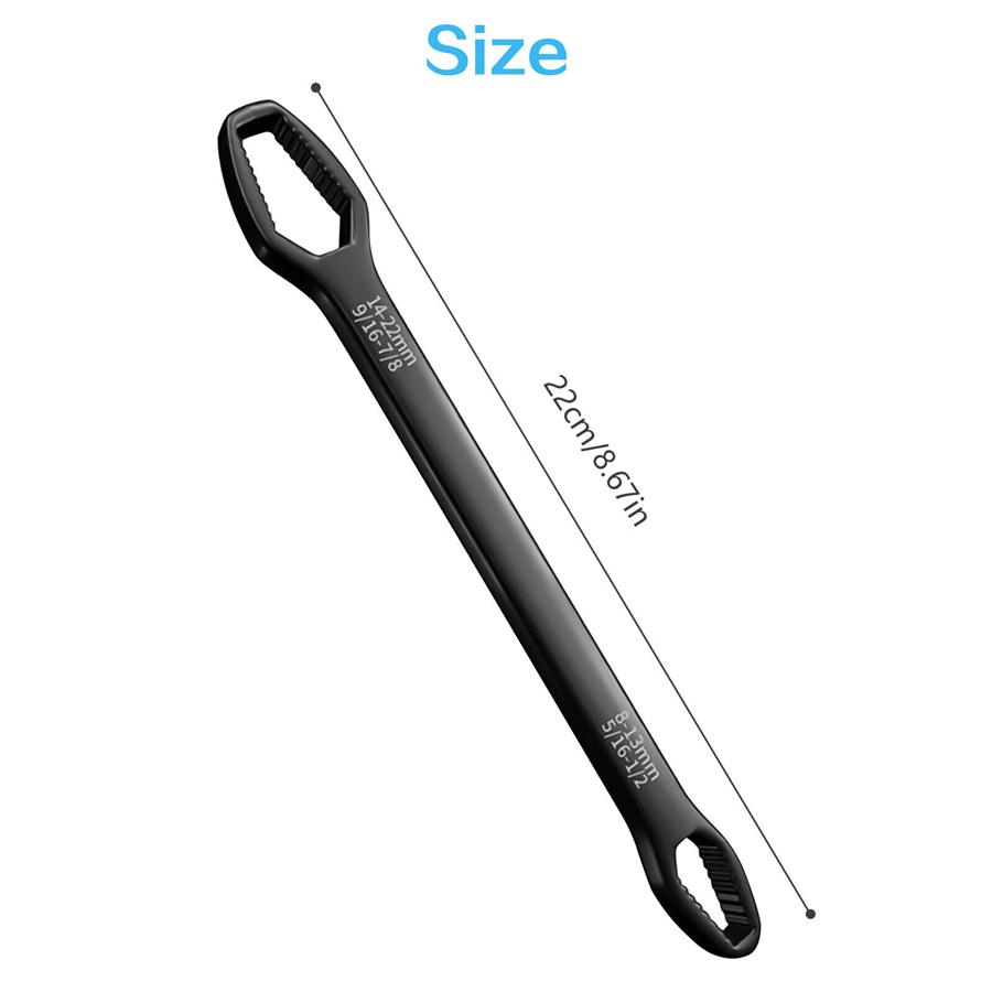 Multifunction Wrench 8-22MM Manual Repair Tool For Bicycle Motorcycle Car Repair