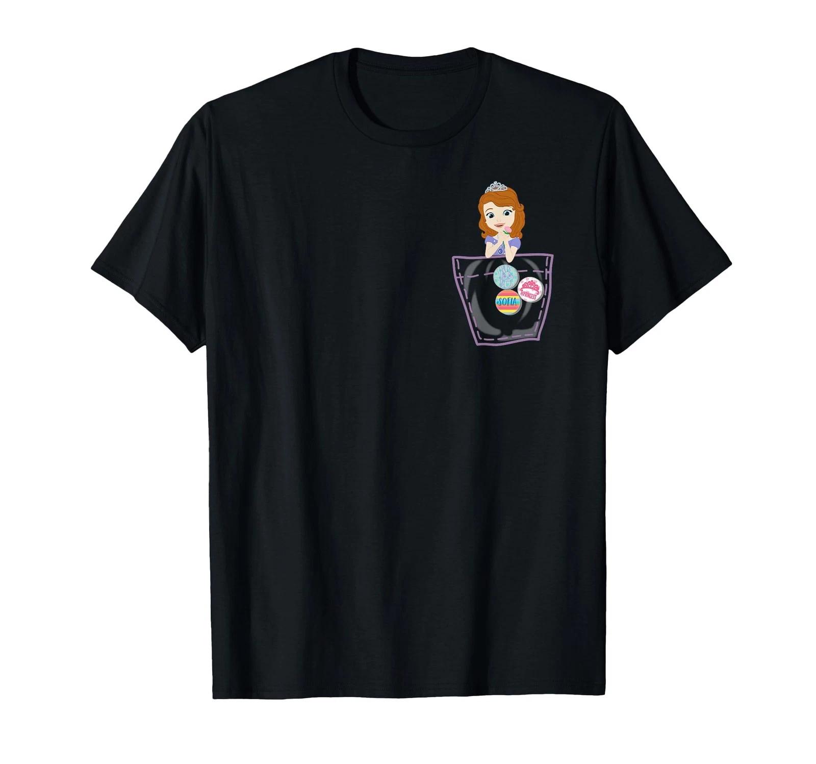 Disney Sofia The First Pocket T-Shirt_ 2XL