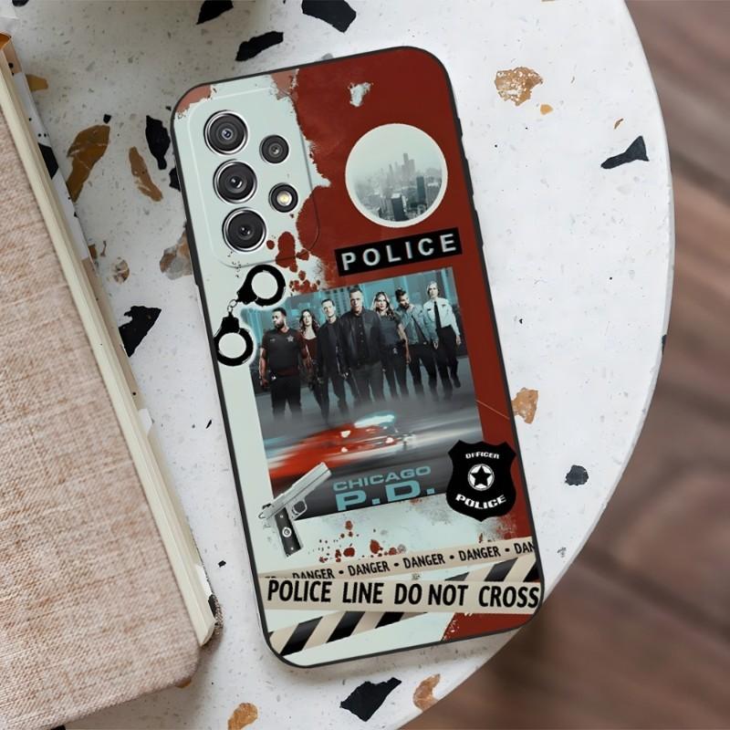 Chicago Fire TV Show Phone Case For Samsung Galaxy S30 S23 S22 S21 S20 Ultra Fe S10 S9 Note 20 10 Pro Plus Cover
