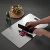 304 Stainless Steel Panel and Chopping Board Kitchen Household Double Sided Kneading Dough Fruit Meat Chopping Cutting Board