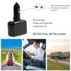 12V-24V Car Power Lighter Socket Charging Splitter Adapter with LED Light for Mobile Phones Driving Recorder