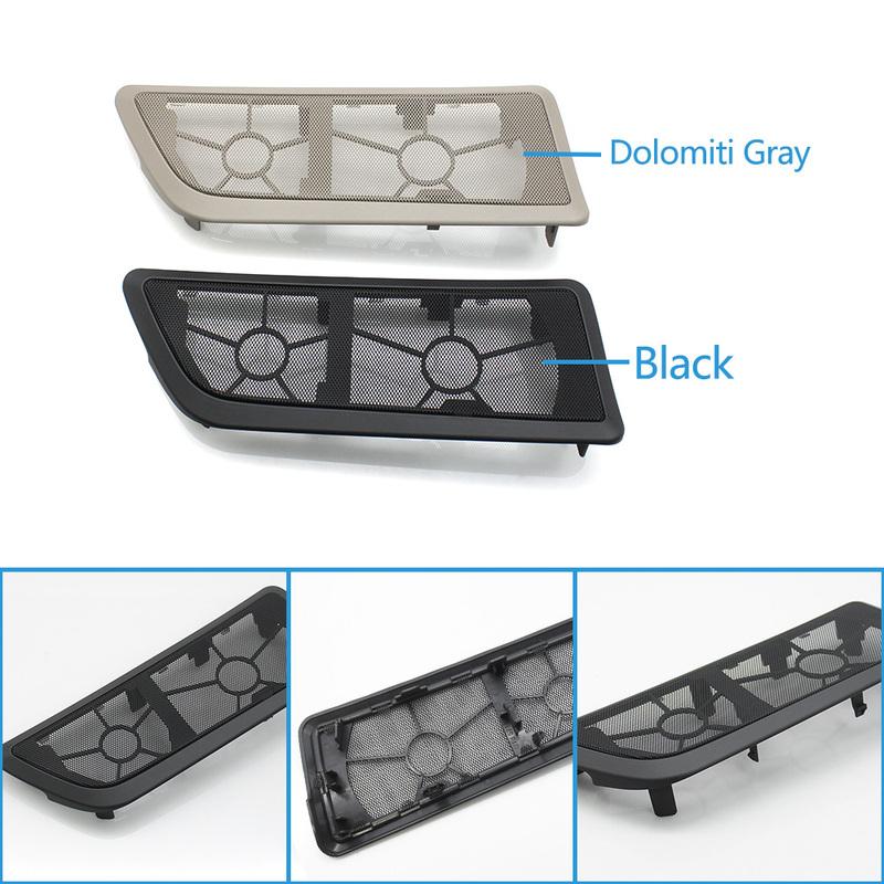 LHD RHD Interior Front Rear Left Right Door Horn Sound Audio Loud Speaker Cover For BMW 7 Series F01 F02 F04 730i 740i 750i