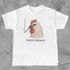 Fried Chicken 420 T-Shirt, Stoner Shirts, Funny Weed Shirt