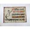 Modern Metal Tin Sign Wall Art Poster