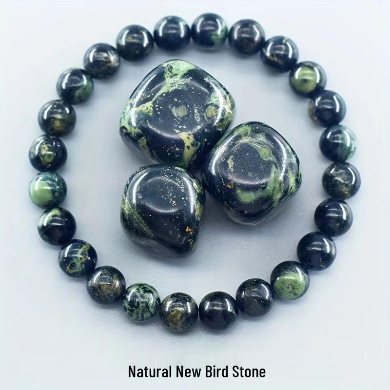 Jingde Jewelry Natural Agate Bracelet: Single-Loop Crystal Stone for Men and Women