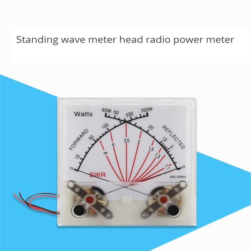 Buy Wireless Radio Station Swr Watt Meter Dualpin 60/300w Power Meter