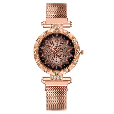 Times Come and Go, Magnet Belt, Women's Watch, Women's Korean Version, Simple Fashion Trend, the Same Style Does Not Rotate