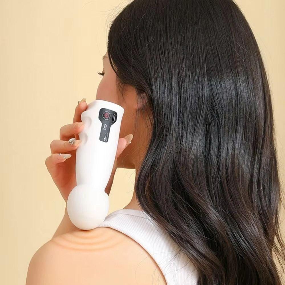 Soft Massage Head Mini Fascia Massager Handheld Muscle Massage Machine  Muscle Relaxation