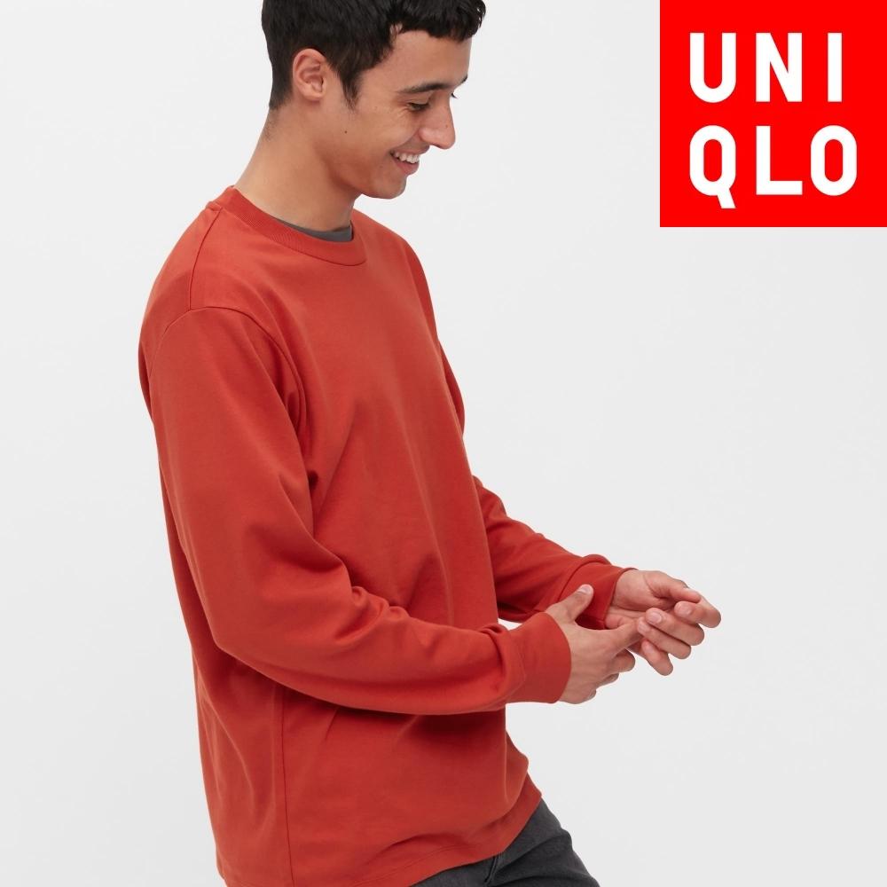 

Uniqlo Японія SoftT Touch з круглим вирізом і довгим рукавом 00 WHITE/M