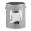 Home Large Laundry Basket Foldable Storage Box Collapsible Child Toy Laundry Bag Dirty Clothes Hamper Bathroom Organizer Bucket