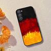 Soccer Support G-Germany Phone Case For Samsung Galaxy A73,A72,A71,A70,A53,A52,A51,Others Soft Black Cover