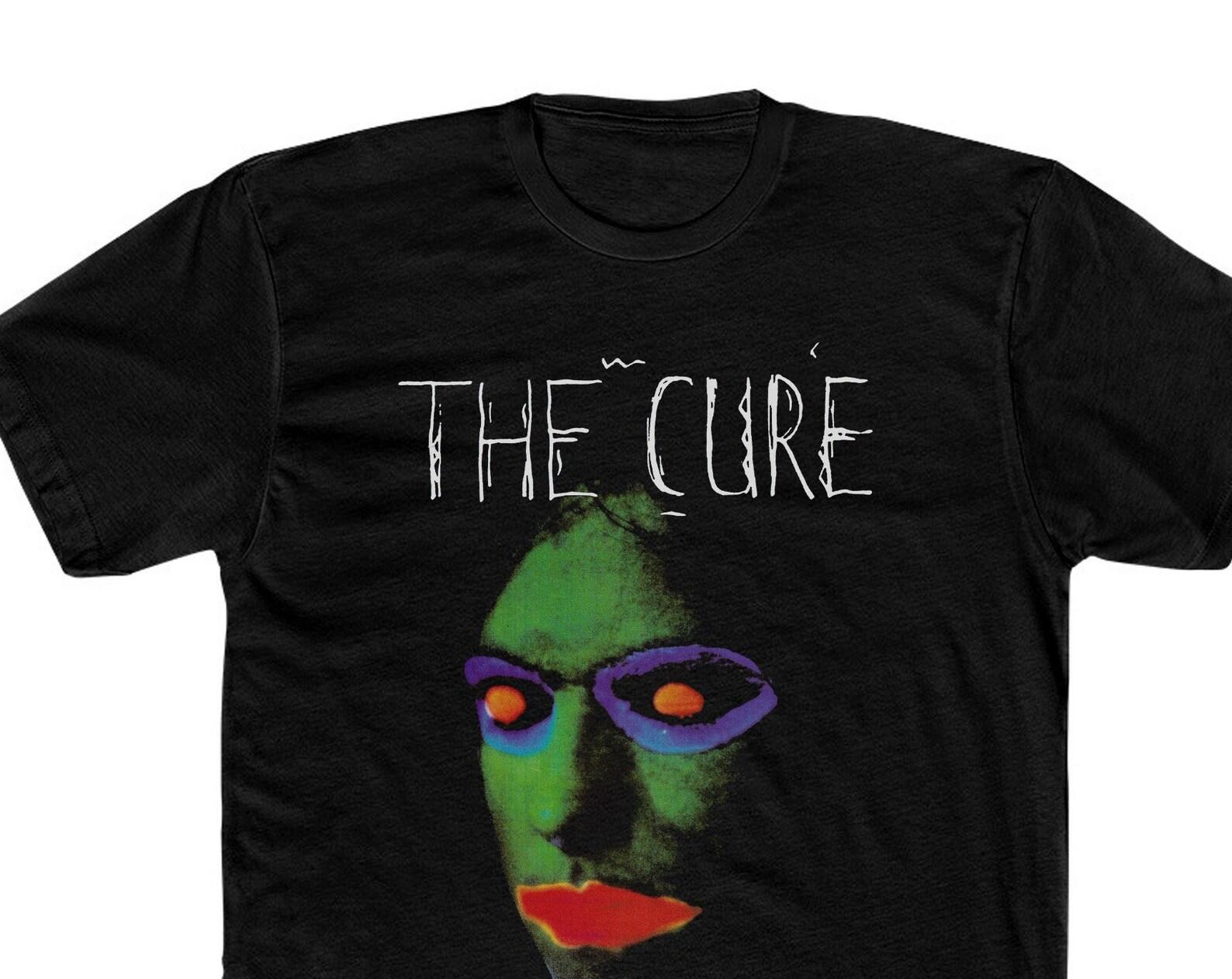 THE CURE Robert Smith goth - new wave 80s - The Cure T-shirt L