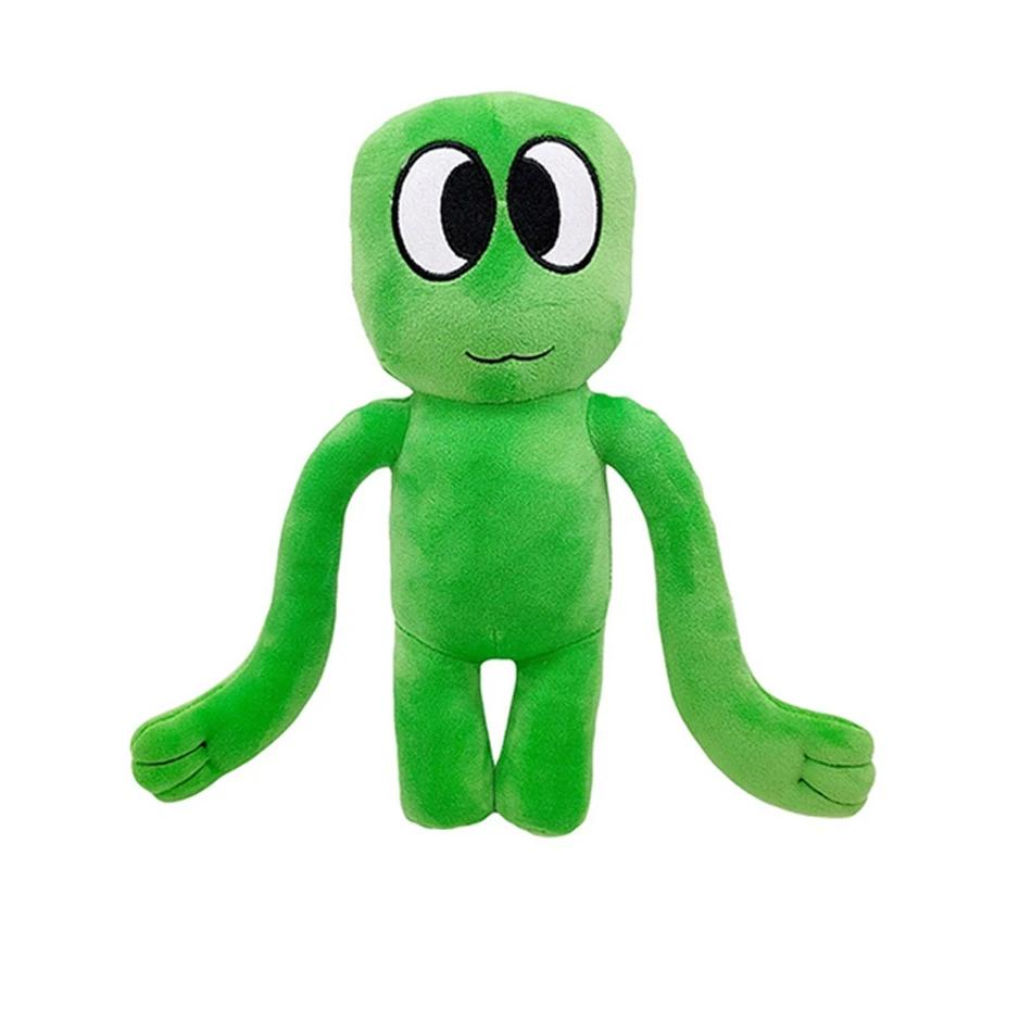 30cm Rainbow Friends Plush Toy Cartoon Monster Stuffed Doll Kids Role Play Puppet Christmas Gift