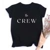 Bachelorette Party Shirt Woman's T-Shirt Bride Crew Team Bride Tee Wedding Gift for Brides Clothes
