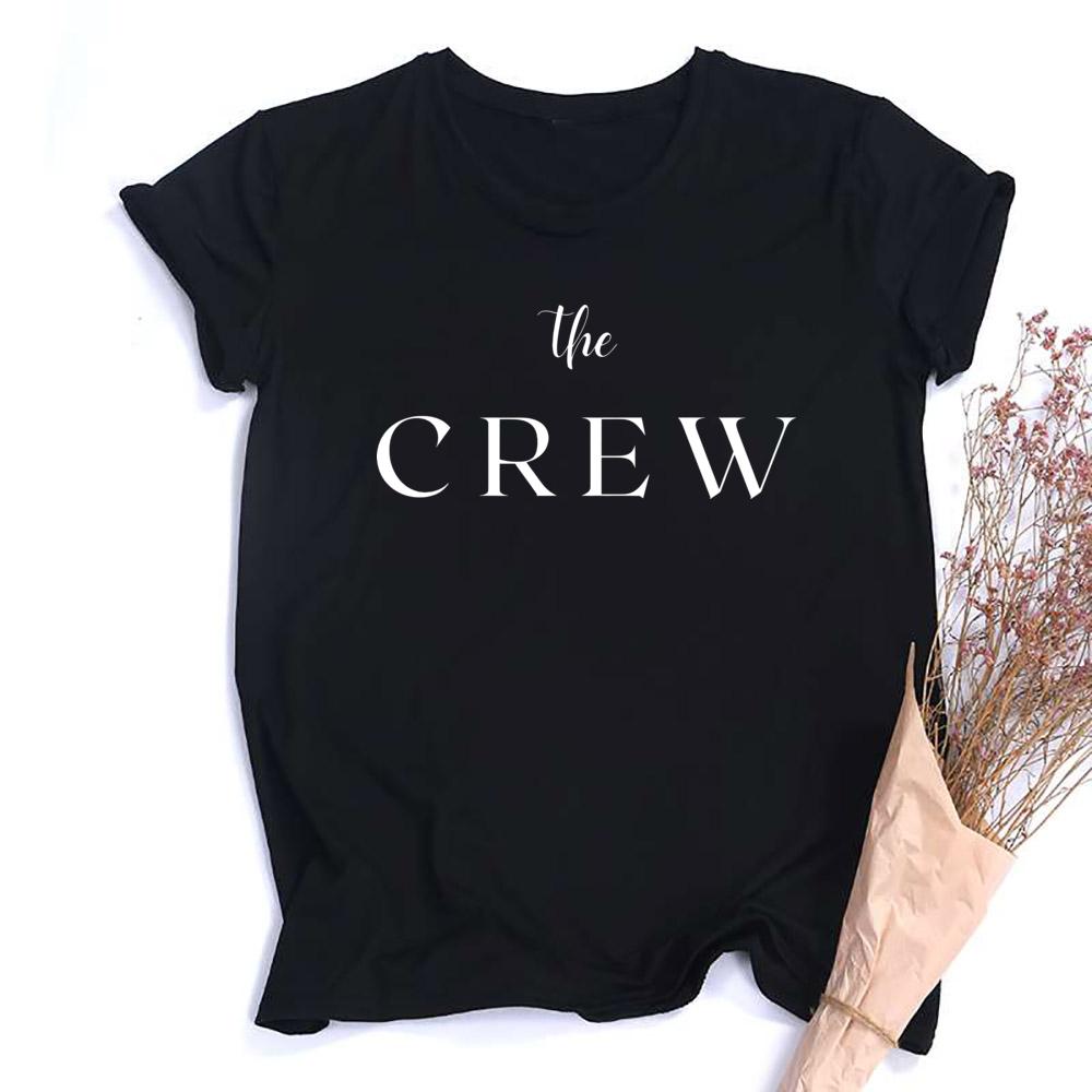 Bachelorette Party Shirt Woman's T-Shirt Bride Crew Team Bride Tee Wedding Gift for Brides Clothes