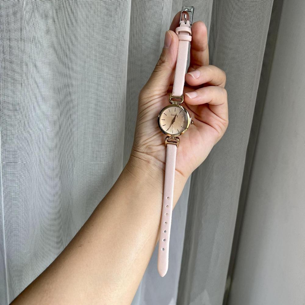 Einfache Lässige Koreanische Version Studentenuhr Scheibenarmband Quarzuhr