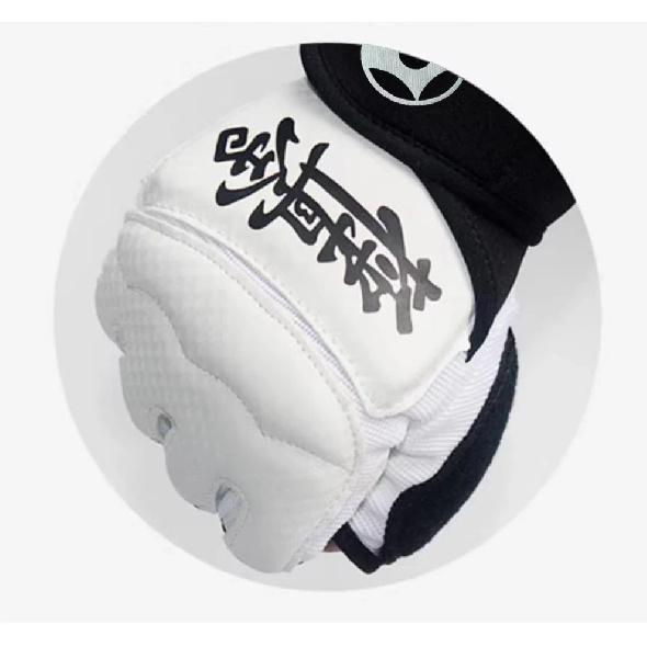 Kyokushin Half Fingers Gloves Karate MMA Fighting Training Boxing Gloves TKD Martial Arts Sparring Hand Protector Kids Adults
