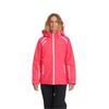 Spyder Womens/Ladies Patterned Hooded Regular Ski Jacket
