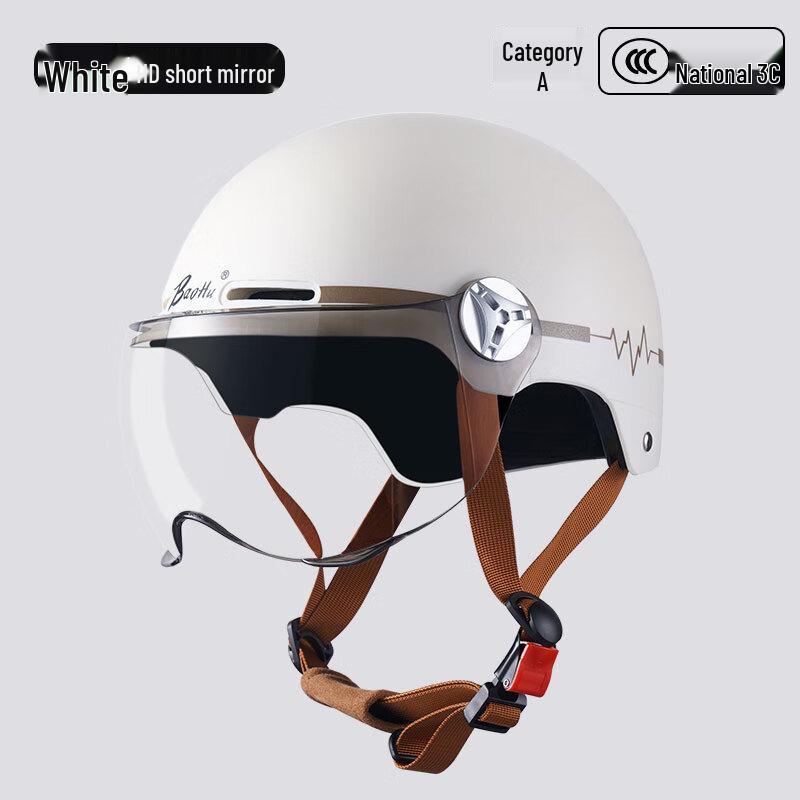 BaoHu 610 3C Certified Unisex Half Helmet
