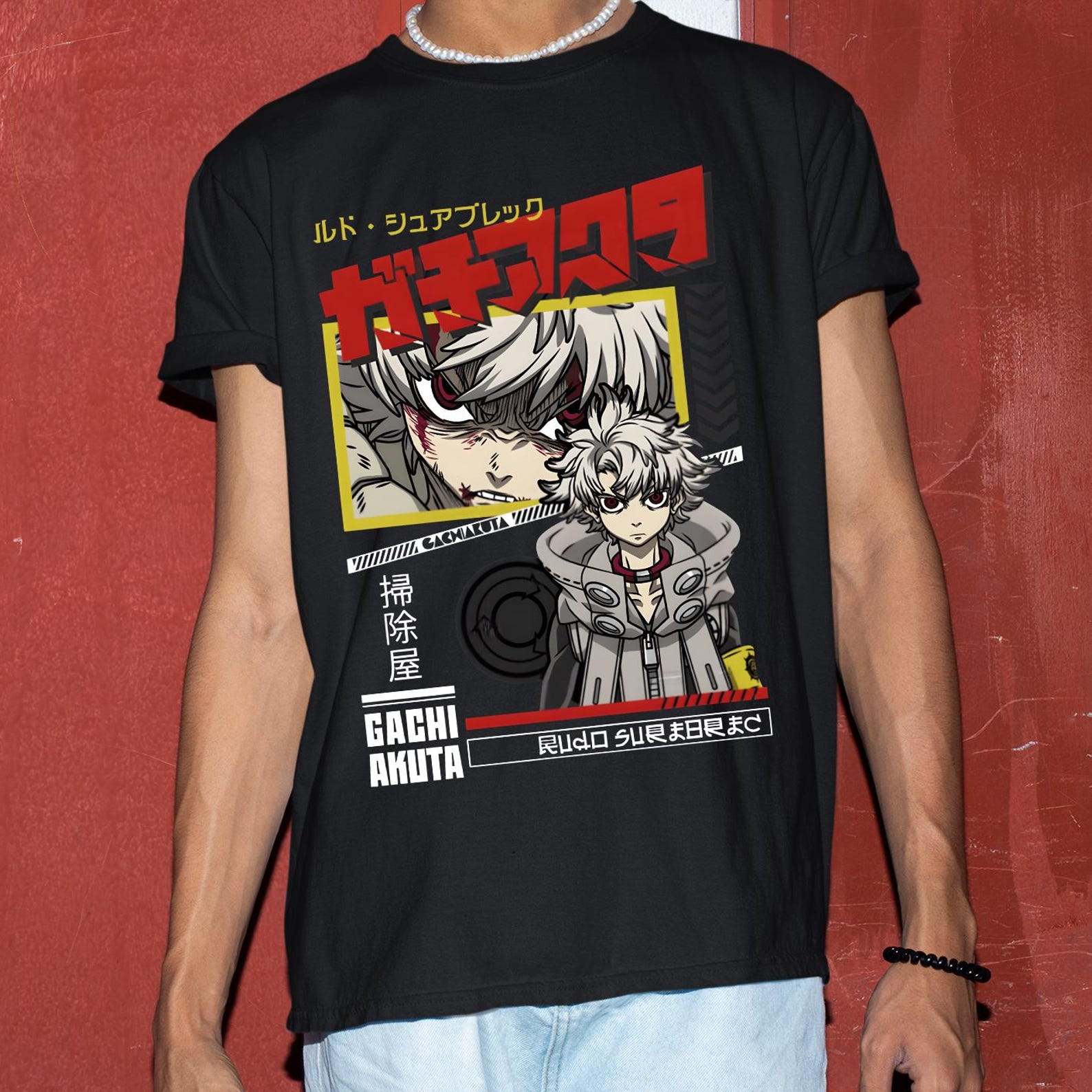 Anime Shirt Streetwear, Manga Inspired Graphic Tee, Unisex Heavy Cotton Gift 2XL