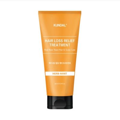 Kundal Hair Loss Relief Hair Treatment Herb Mint 200ml*1Pc/2Pcs