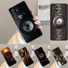 Massive Music Speakers Silicone Phone Case For Samsung Galaxy Note 10 Pro S26 S25 S24 S23 S22 S21 Plus S25Ultra Capa Cover