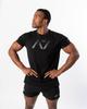 GYM A Bench Press Shirt  Stealth TrueFit Bar Grip Tee Highend Luxury Unisex Style Both of Men and Women