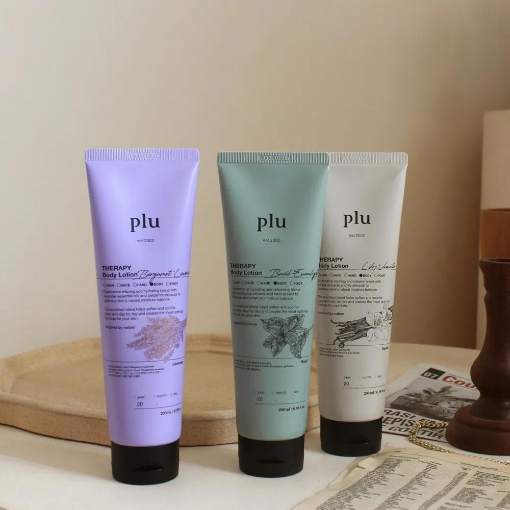 plu Therapy Body Lotion 200ml Therapy Body Lotion #Basil Eucaplyptus 200ml