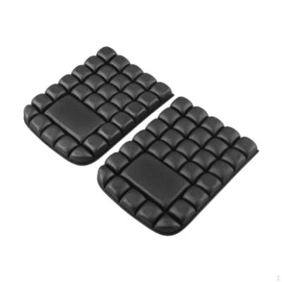 2x Genouillères Inserts pour Pantalons de Travail, Protecteur de Protection Polyvalent Sol Intérieur Extérieur