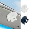 1PC Dip Can Holder For Car Visor Universal Visor Clip Storage Organizer For Lightweight Durable Punch Can Mount Storage