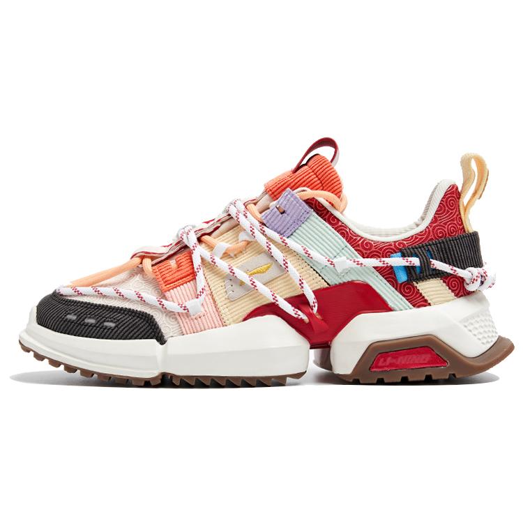 

Li Ning Pan Gu CNY Earning Money Every Day Cushioning Slip Resistant Abrasion Resistant Breathable Lightweight AGLR139-1 43