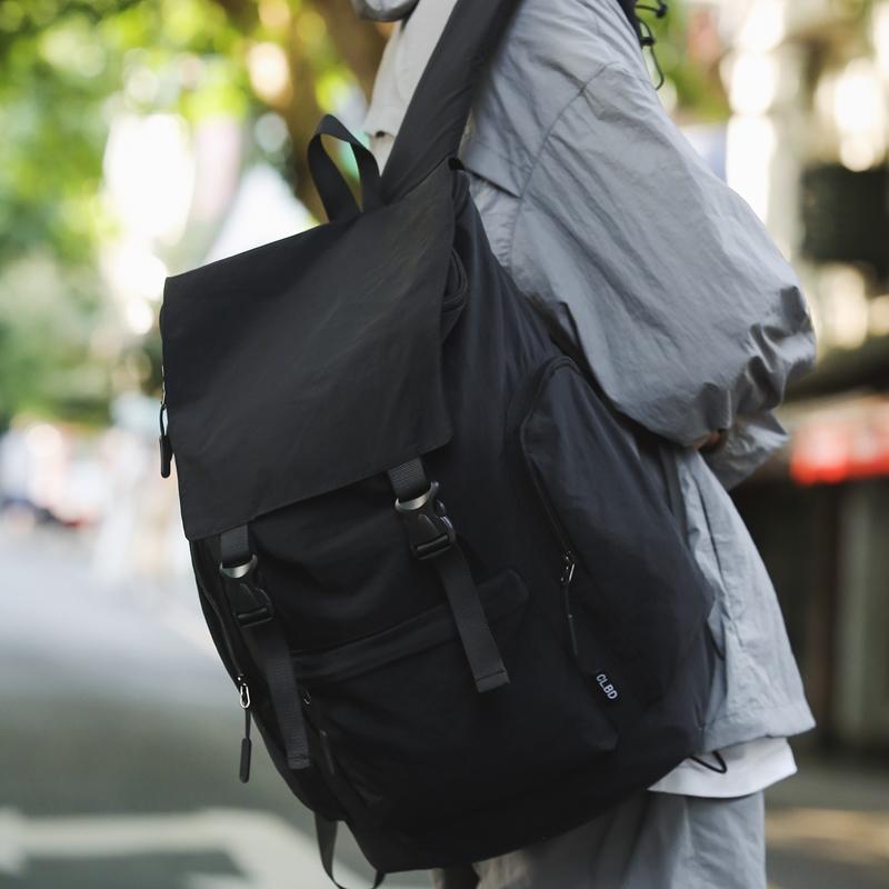 Однотонная школьная сумка для школьников — фото 6