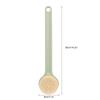 Handle Soft Hair Bath Brush Skin   Clning Exfoliating Body Scrubber Shower Brush