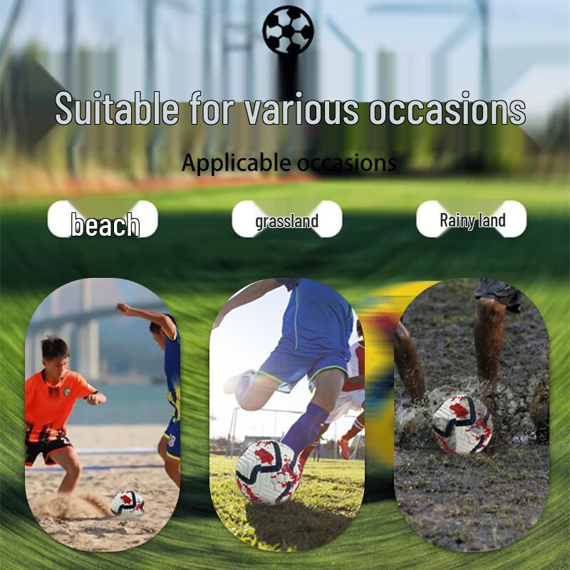 MeridianDry Durable Premier League Size 5 Football