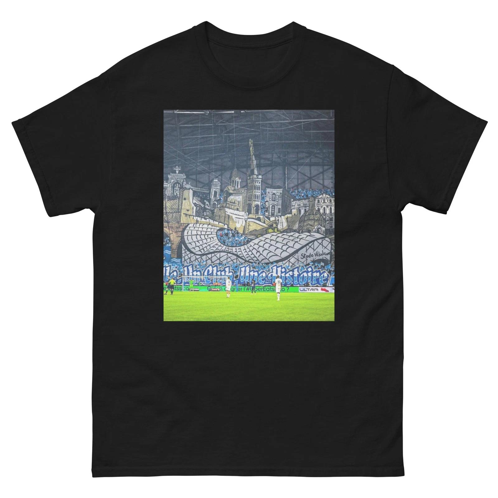 T-Shirt Olympique de Marseille | OM Virage Ultra Vélodrome XL